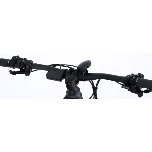 **OUTLET**FitNord Rumble 1000 Sähköfatbike G2, musta 43cm, Akku 612Wh