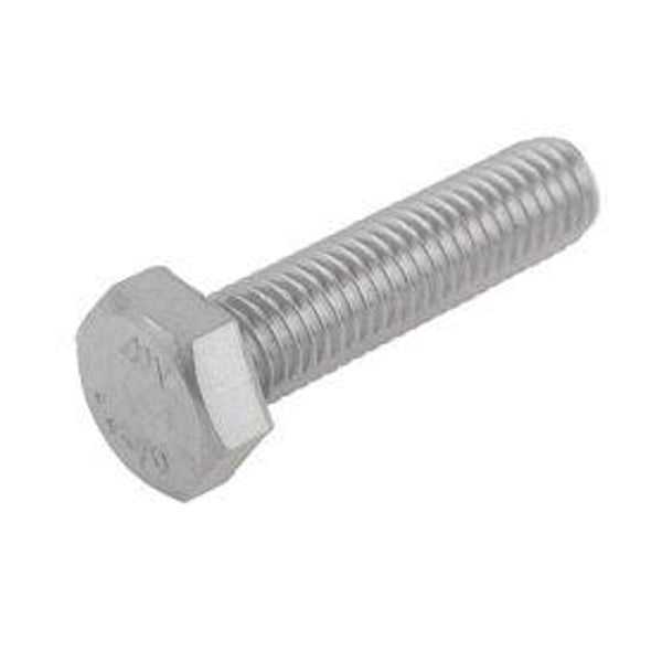 Kuusioruuvi, täyskierre DIN 933/UNI 5739 M8 x 50, 4 kpl