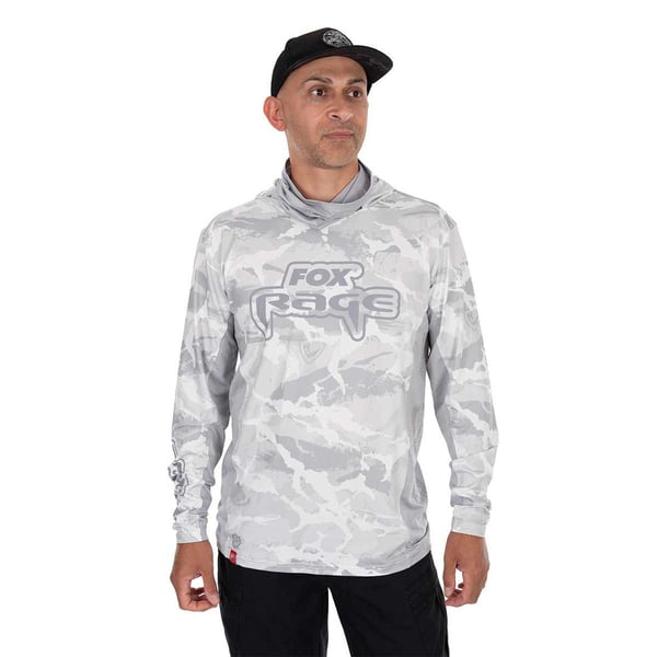 Fox Rage UV Hooded Light Cam Top