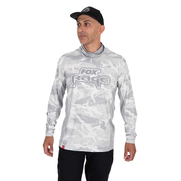 Fox Rage UV Hooded Light Cam Top