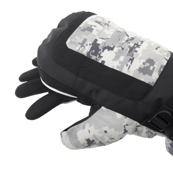 ISFOG Winter avattava käsine lumicamo