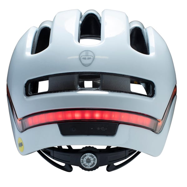 Nutcase Vio Commute Blanco Mips Light pyöräilykypärä