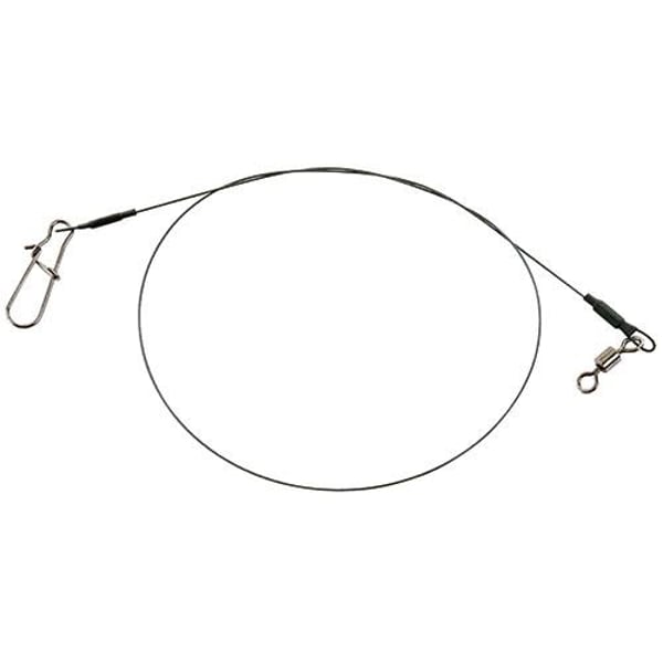 RAGE Single strand Surefit Titanium leader 40cm/14kg x 2