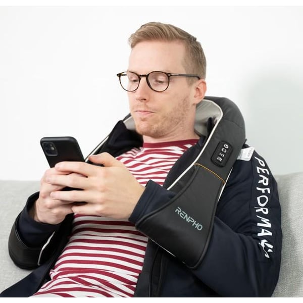 RENPHO Shiatsu Niskahierontalaite