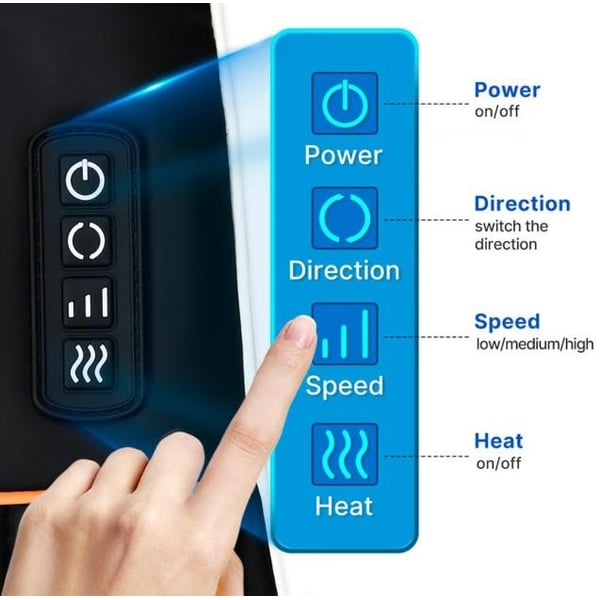 RENPHO Shiatsu Niskahierontalaite