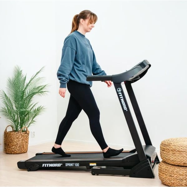 FitNord Sprint 100 Juoksumatto *VOITELUVAPAA*