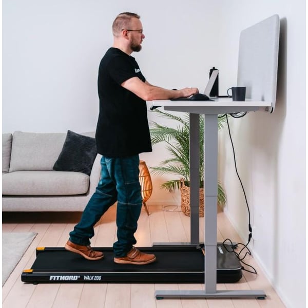 FitNord Walk 200 kävelymatto **VOITELUVAPAA**