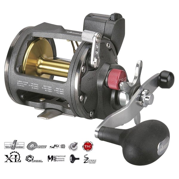 Okuma Clarion Counter 304D, hyrräkela