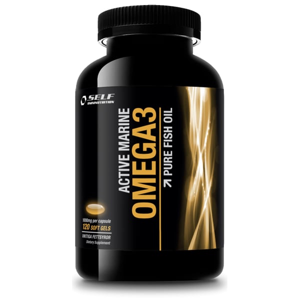 Vuoden kalaöljyt: SELF Omega-3 Active Marin 680 kapselia
