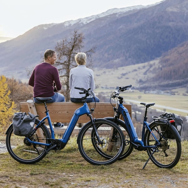 Flyer Gotour6 7.10 Sähköpyörä, Sininen