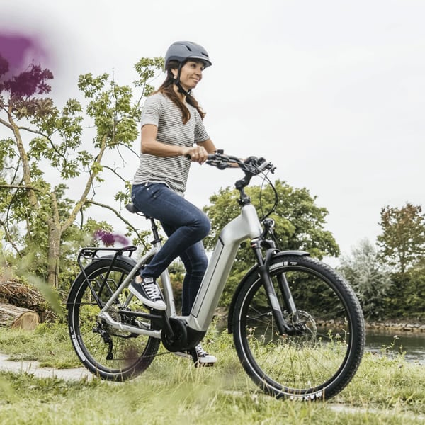 Flyer Gotour6 7.10 Sähköpyörä, Sininen