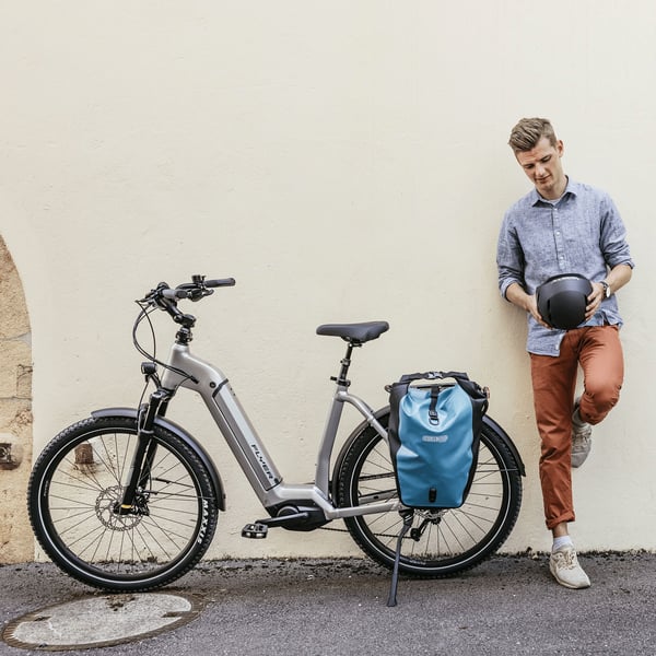 Flyer Gotour6 7.10 Sähköpyörä, Sininen