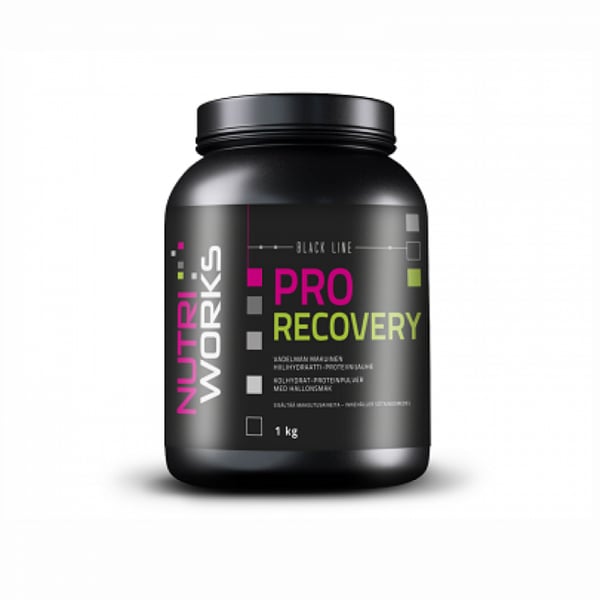 Palautusjuoma, Nutri Works PRO Recovery 1 kg