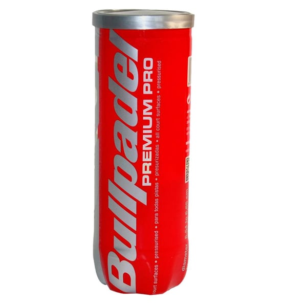 Bullpadel Premium Pro Padelpallo, 3 kpl
