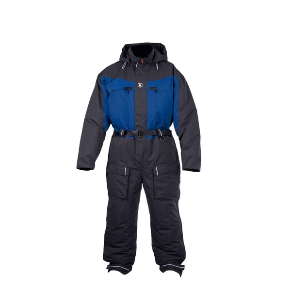 Snow Fox ICE-LITE lämpöhaalari musta/sininen