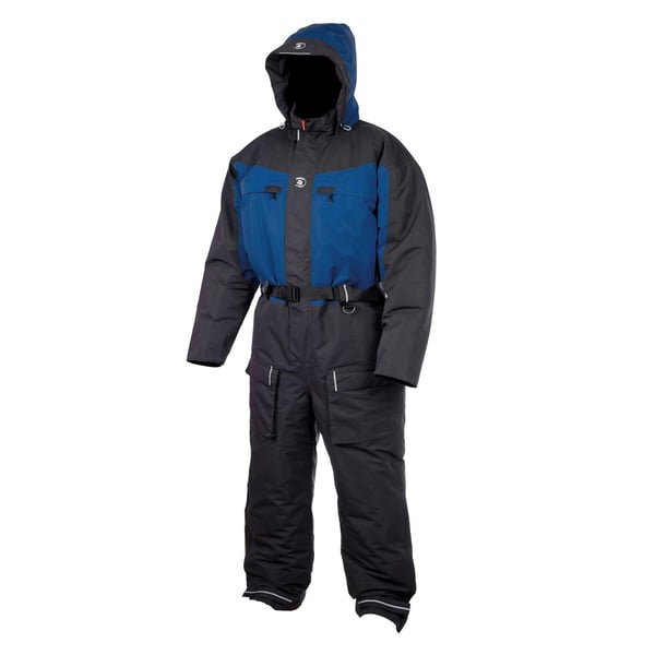 Snow Fox ICE-LITE lämpöhaalari musta/sininen