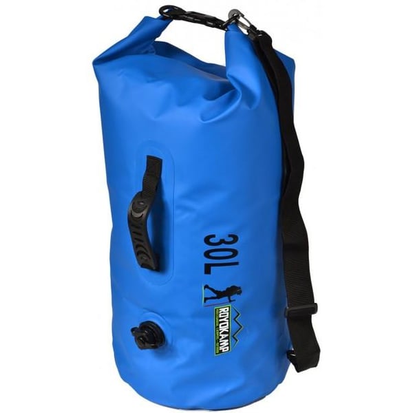 Royokamp kuivasäkki 30 L, sininen