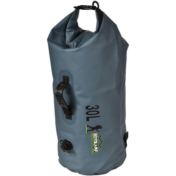 Royokamp kuivasäkki 30 L, harmaa