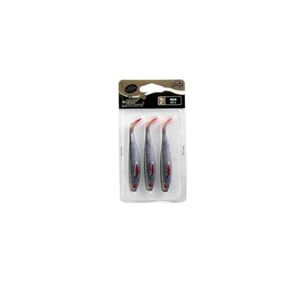 Rage Pro Shad 10cm / 4" Super Natural Roach x 3pcs