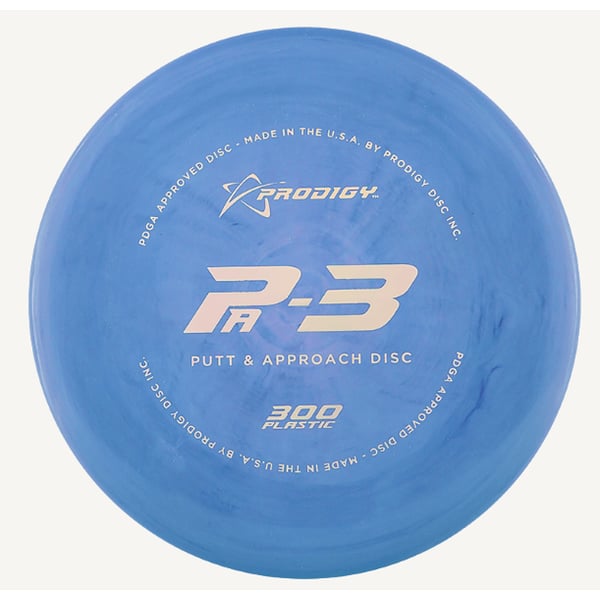 Prodigy Disc PA-3 300 Putteri Frisbeegolfkiekko, sininen