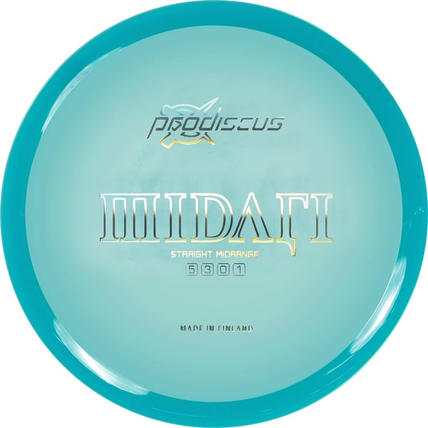 Prodiscus Midari Straight Midrange Frisbeegolfkiekko, sininen