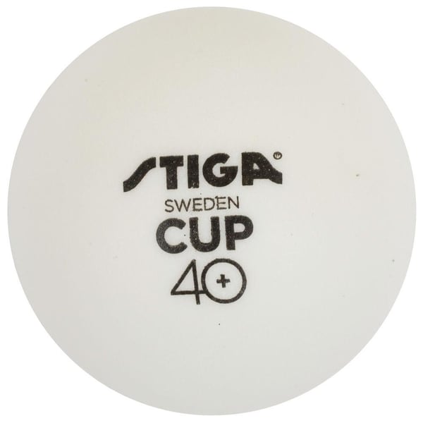 Stiga Cup pöytätennispallot 6 kpl