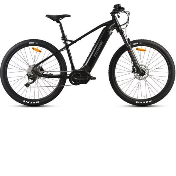 **OUTLET**FitNord Ranger 900 Sähkömaastopyörä 2023, musta (882 Wh tehoakku) 53 cm