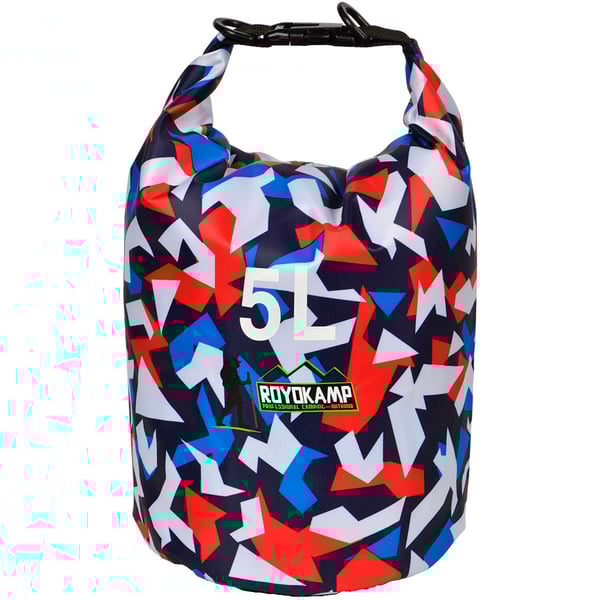 Royokamp kuivasäkki 5 L, multicolor