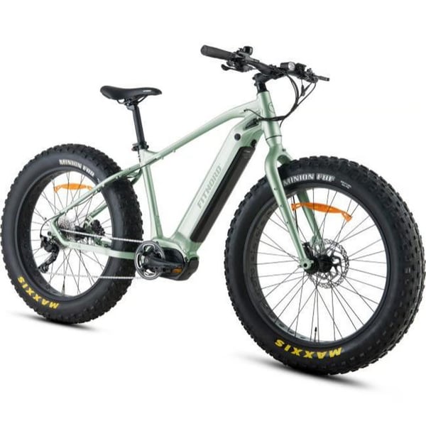 **OUTLET** FitNord Rumble 900 Sähköfatbike, minttu (882 Wh tehoakku) 48 cm