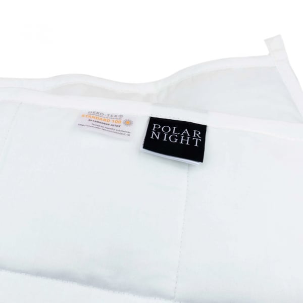 Lasten painopeitto 3 kg, puuvilla, Polar Night (100x150 cm)