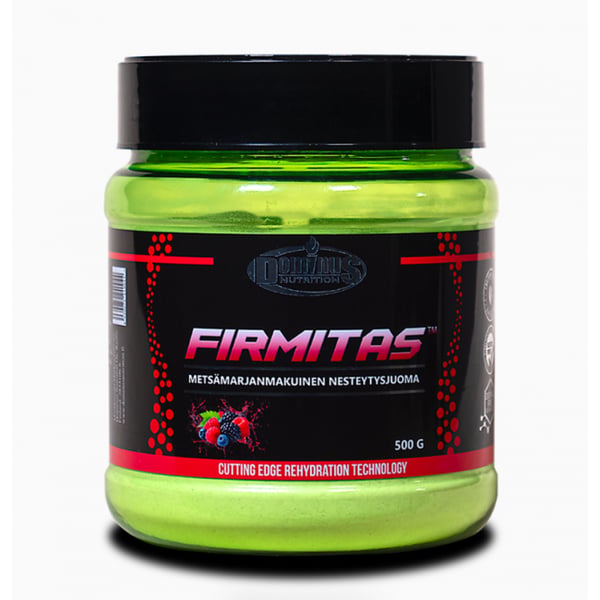 Dominus Nutrition FIRMITAS™ nesteytysjuomajauhe, metsämarja, 500g