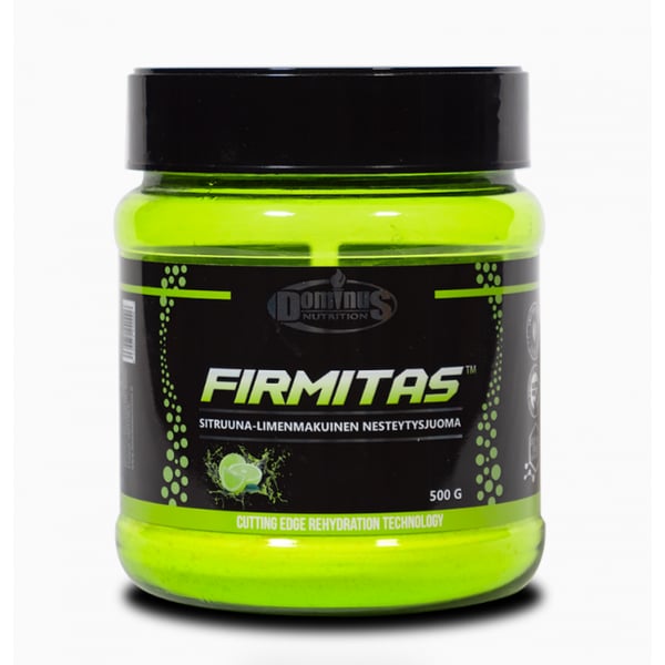 Dominus Nutrition FIRMITAS™ nesteytysjuomajauhe, sitruuna-lime, 500g
