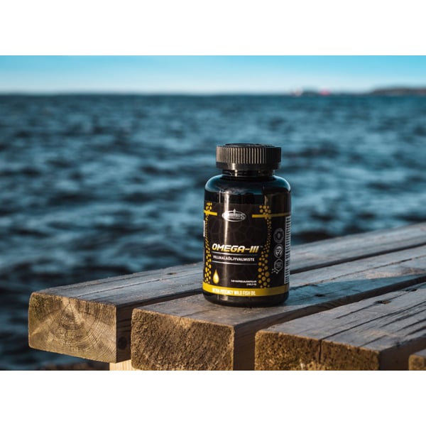 Dominus Nutrition OMEGA-III™ villikalaöljyvalmiste, 120 kaps