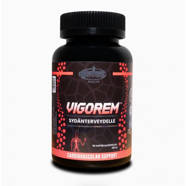 Dominus Nutrition VIGOREM™ sydämen terveydelle, 90 kaps