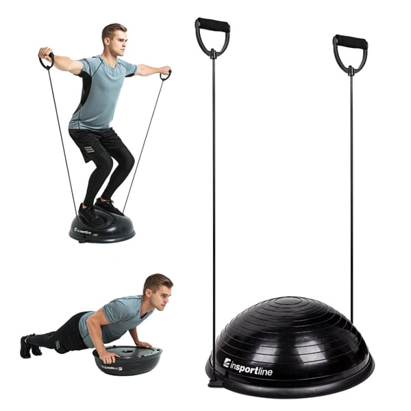 inSPORTline Dome UNI Puolipallo - Musta