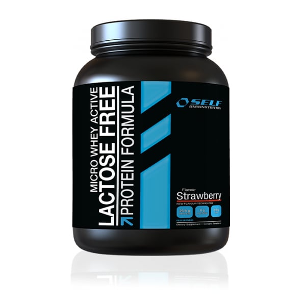 Heraproteiini-isolaatti, SELF Micro Whey Active 1 kg laktoositon