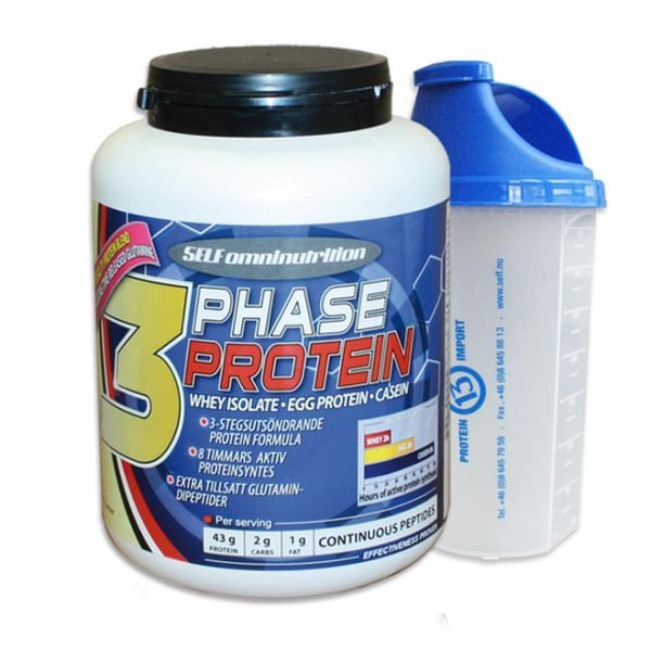 Proteiinivalmiste, SELF 3 Phase Protein 4kg