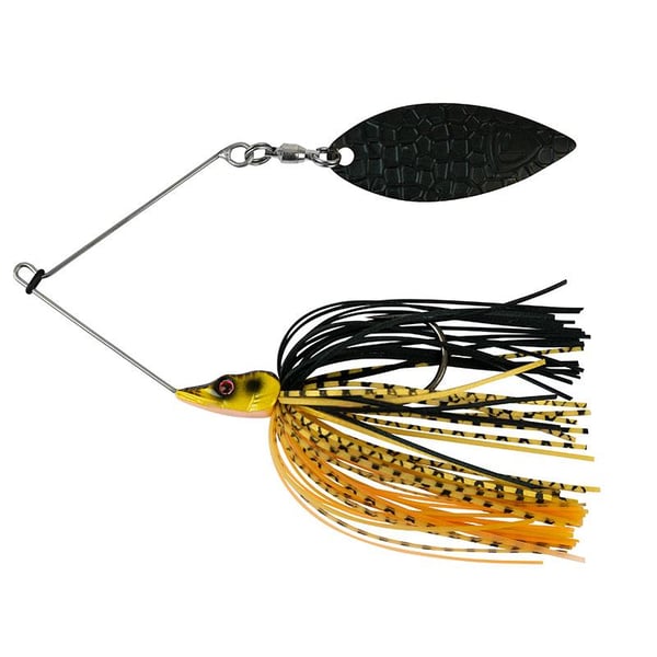 RAGE Spinnerbait 7g - Black & Gold