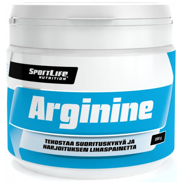 Arginiini, SportLife Arginine 200g