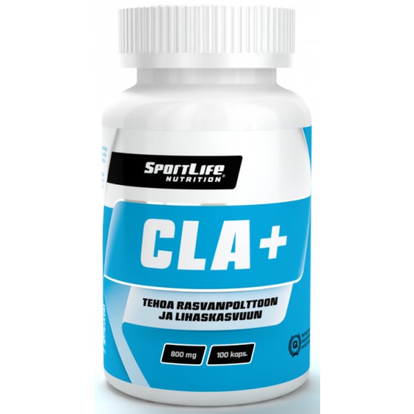 Laihdutusvalmiste, SportLife CLA+ 100 kaps.