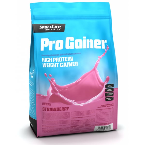 Massanlisäysvalmiste, SportLife Pro Gainer 1000g
