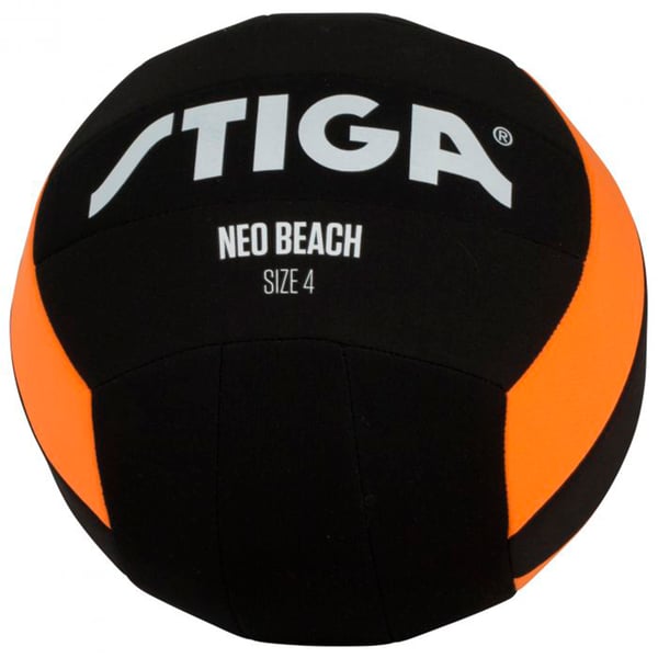 STIGA Beach neopreeni jalkapallo, koko 4