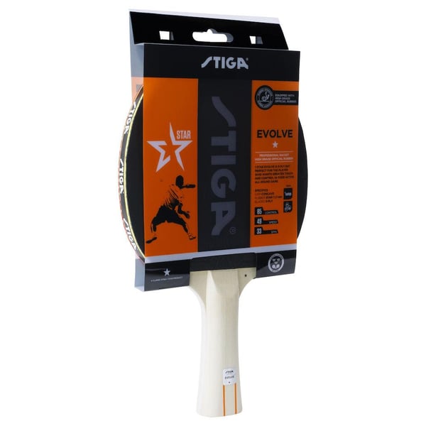 Stiga Evolve 1-star pöytätennismaila