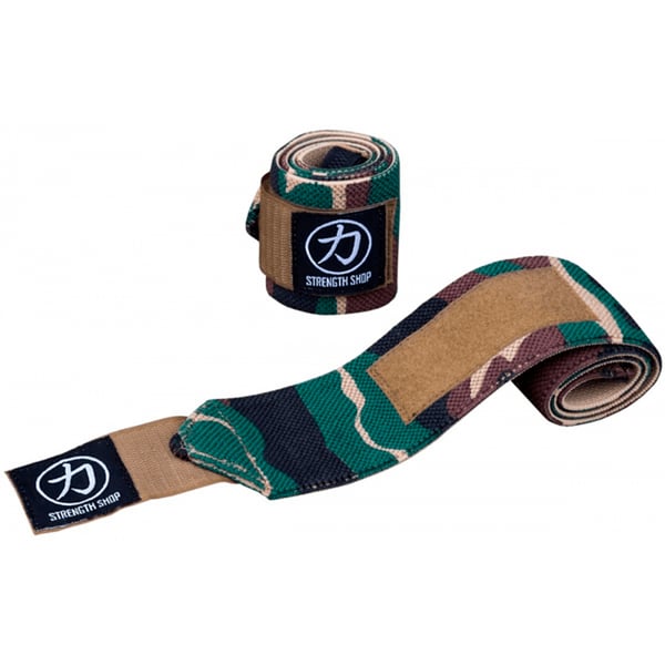Strenghtshop IPF Approved Rannesiteet 60 cm, camo