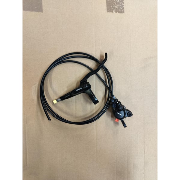 TAKAJARRU Shimano, hydro disc brake, BLMT200( R), BR-MT200(R), no bracket, oil hose: L=1500-1600, oil hose internal routing (quick release), right control, frame 52" and under