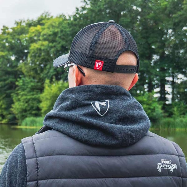 Fox Rage Embroided Camo Trucker cap