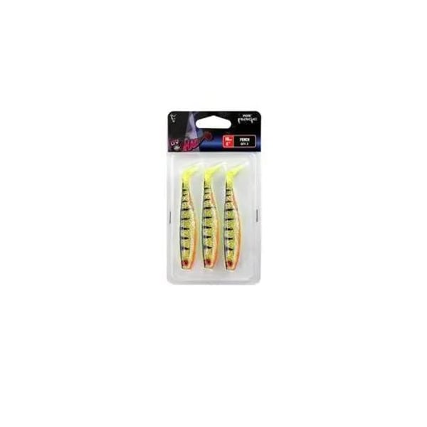 Rage Pro Shad 10cm / 4" UV Perch x 3pcs
