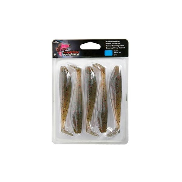 Zander Pro Ultra UV 10cm/4" Motor Oil x 5pc