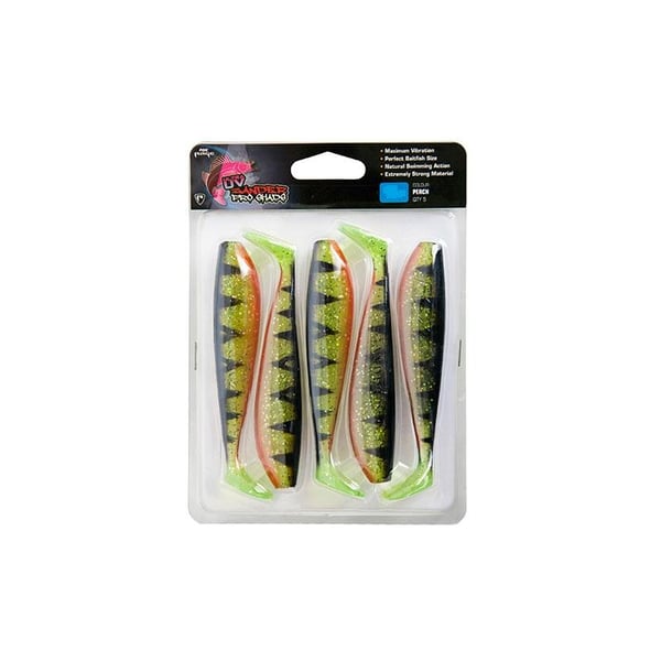 Zander Pro Ultra UV 10cm/4" Perch x 5pc