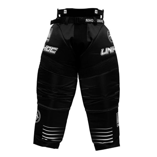 Unihoc Inferno maalivahdin housut all black